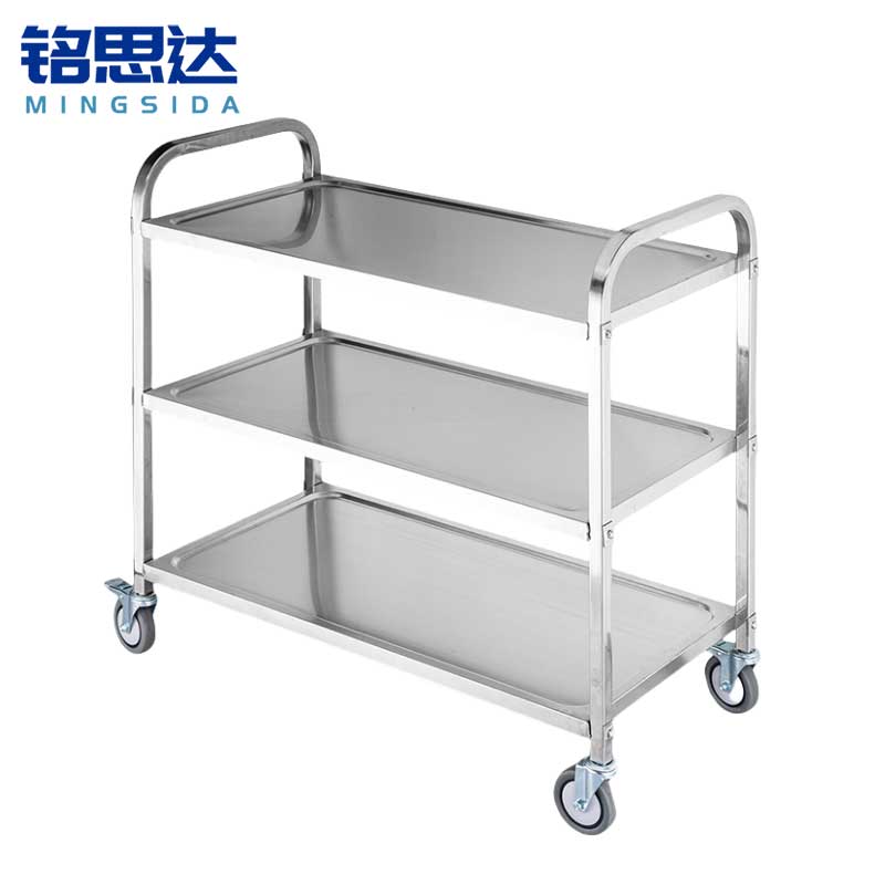 铭思 达不锈钢推车高清大图