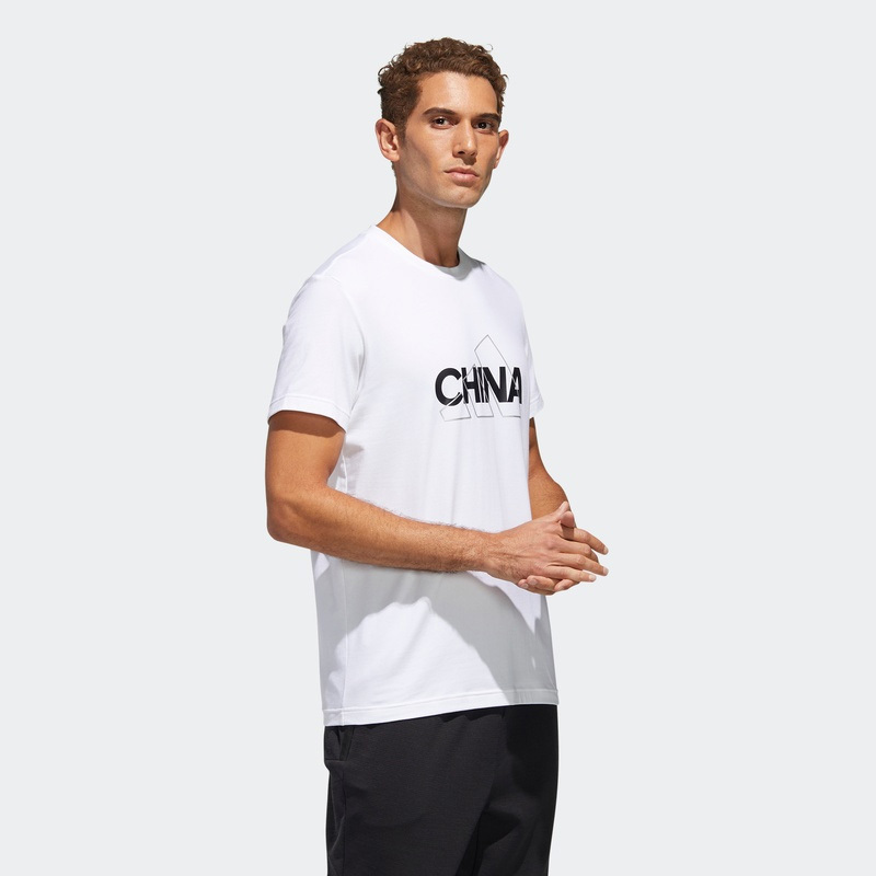 Adidas阿迪达斯男子T恤GL5640