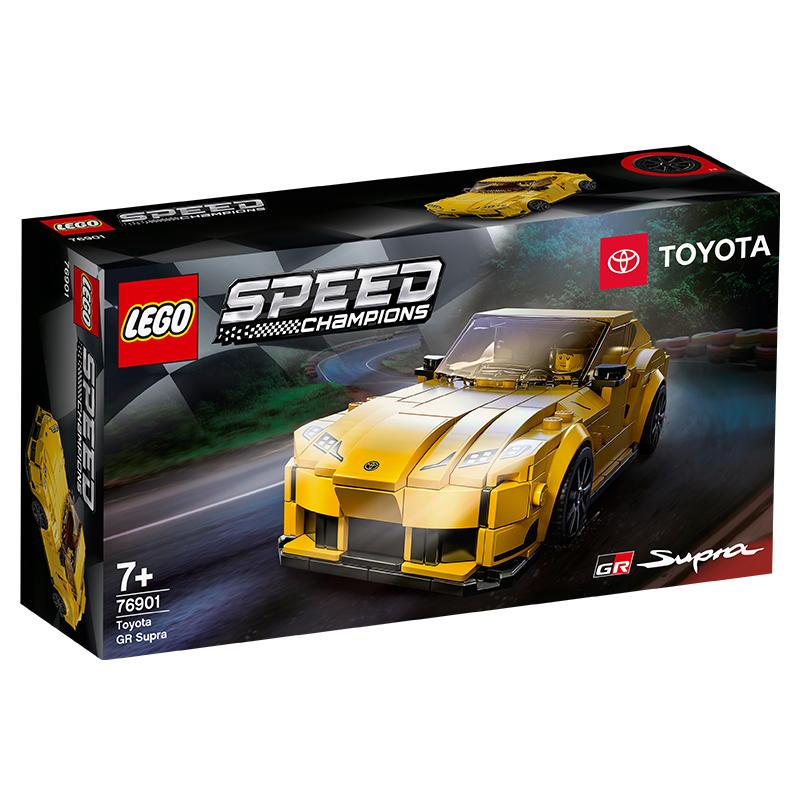 LEGO乐高丰田 GR Supra76901