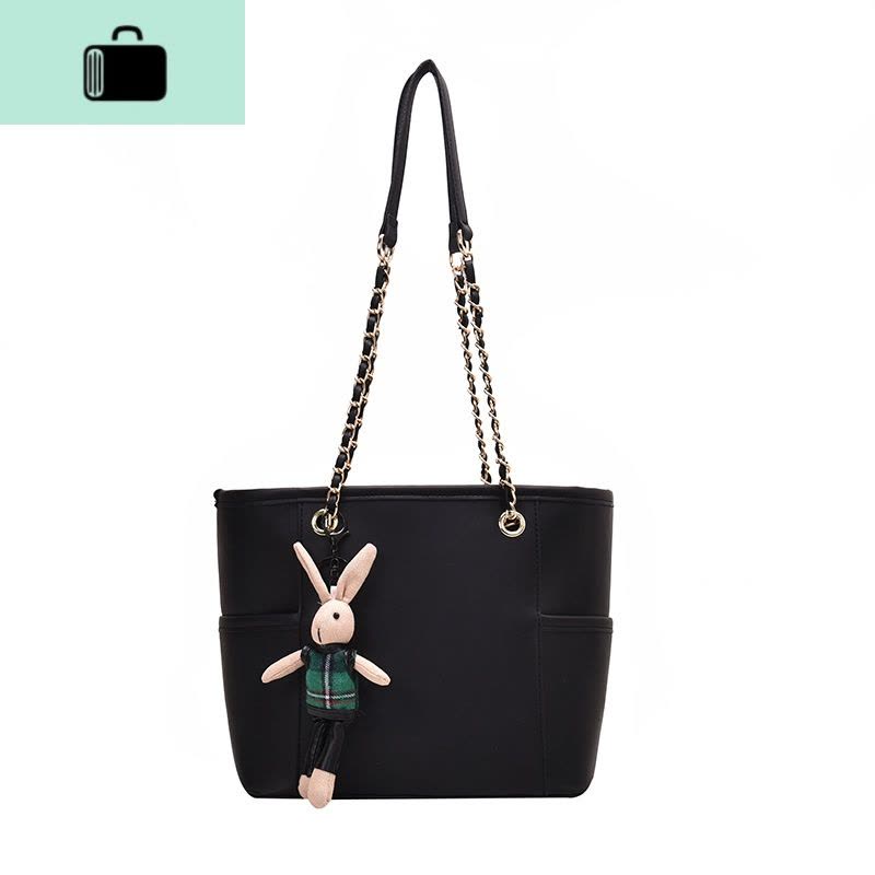 高级感包包单肩包大容量大包包女2020年新款潮洋气时尚通勤包百搭NEW LAKE女士单肩包图片