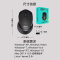 罗技(Logitech)M330无线鼠标-黑色×4个装