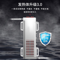 志高 CHIGO 即热式小厨宝 厨房迷你小巧热水宝 免储水 上下出水过水热自行安装 ZG-KB516带漏保插头
