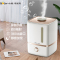 小熊(Bear)加湿器 JSQ-B40T6 4升大容量家用办公卧室客厅静音加湿补水 创意迷你空调抑菌水箱 香薰机加湿机