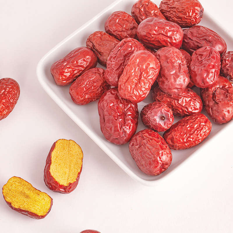 零食工坊snackshow枣天山雪枣100g原味坚果休闲零食枣子袋装