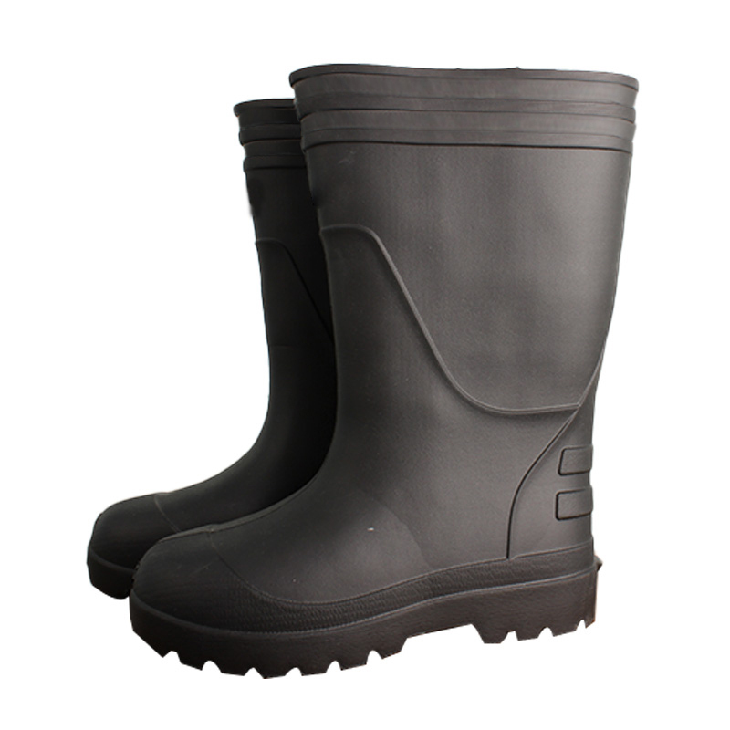 铁平耐油防滑耐磨耐酸碱EVA轻便雨鞋37-46码/双