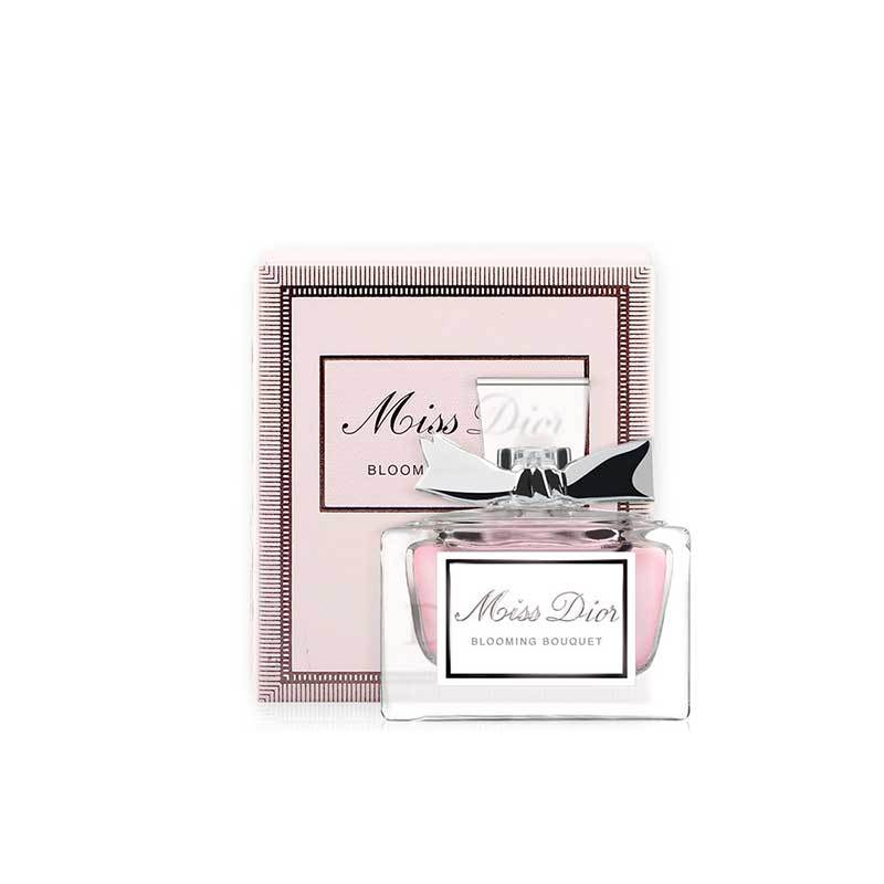 克丽丝汀迪奥 迪奥小姐花漾淡香氛 5ml中小样 女士淡香 清新花香