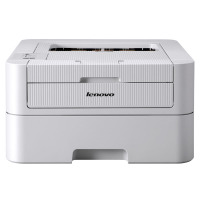 联想(Lenovo)激光打印机LJ2400Pro(A4黑白28PPM dpi600*600 鼓粉分离随机墨粉2600页)