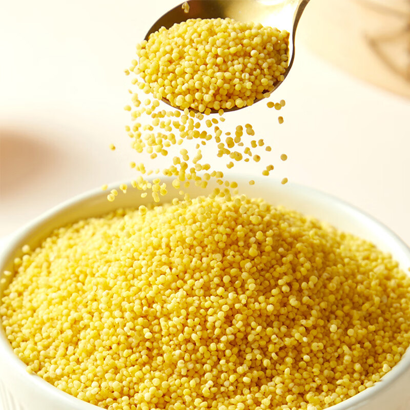 燕之坊杂粮礼盒颗粒饱满个大均匀香味浓郁招财进宝款992g高清大图