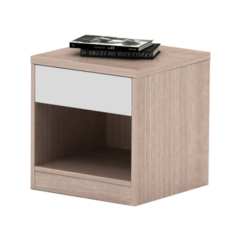 臻远 ZY-GYJJ23 公寓套房家具 床头柜矮柜储物柜高清大图