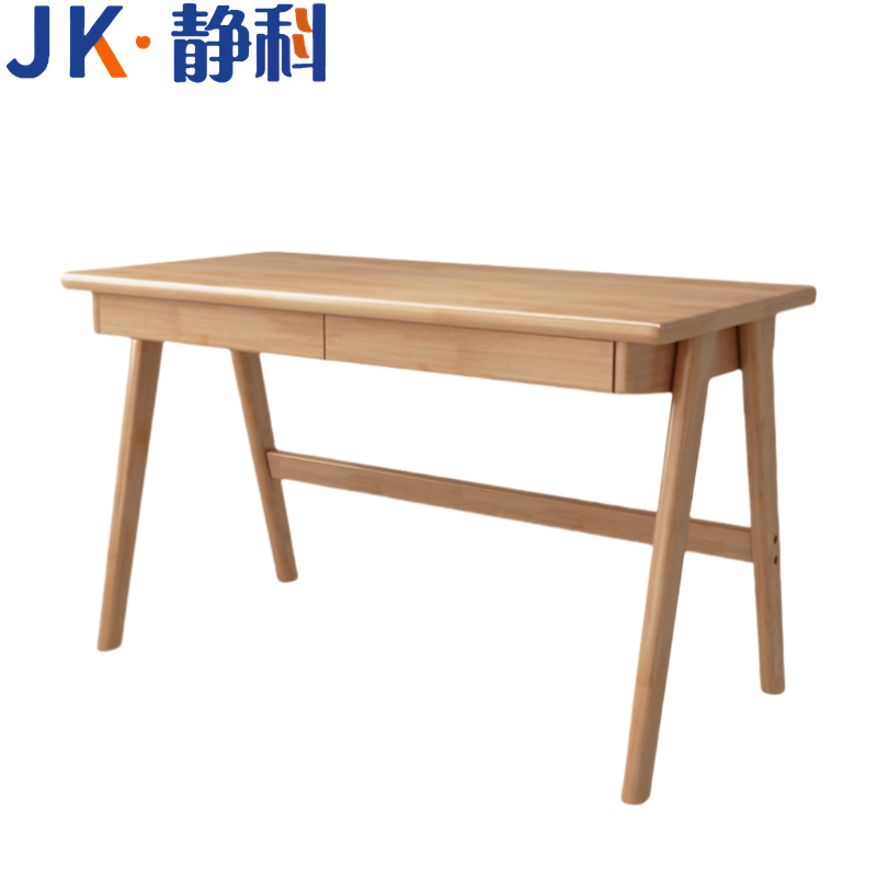 静科实木书桌一米高清大图