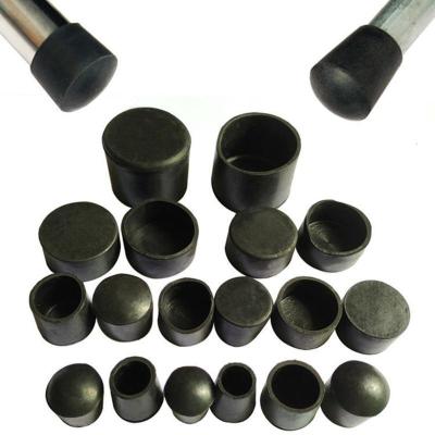 《橡胶加厚椅子脚套桌椅脚外套静音桌子防滑脚垫凳子腿胶套护脚圆形