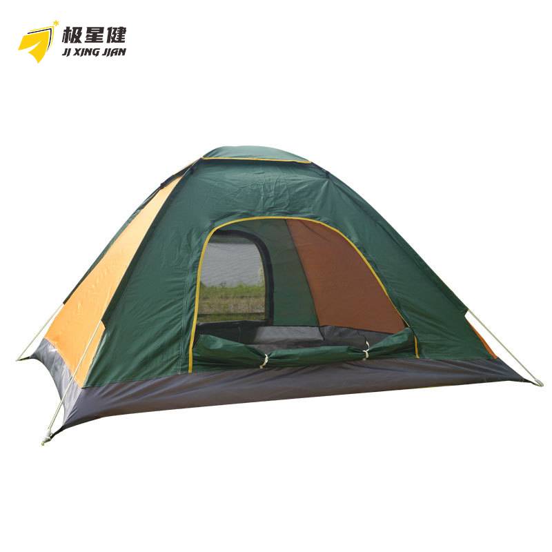 极星健 帐篷 单层帐大号2*2*1.35m 套