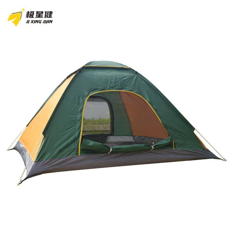 极星健 帐篷 单层帐大号2*2*1.35m 套