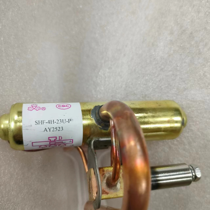帮客才配 全新原件 盾安四通阀 DSF-4-R410A 通用 三花 SHF-4H-23U-P 1-1.5P收前务必验货高清大图