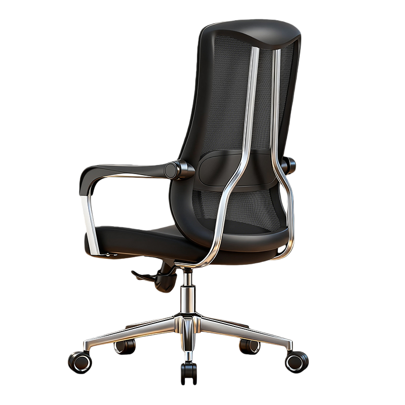 蕃蒂人体工学椅把高清大图