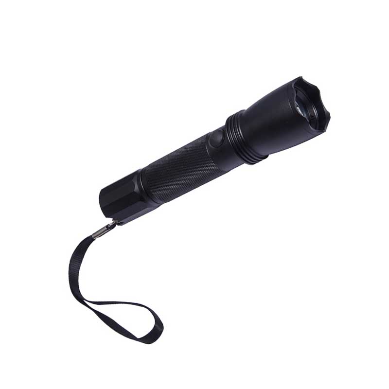 润泰博源 BZC6022 3W LED 多功能防爆强光巡查电筒 (计价单位:个) 黑色高清大图
