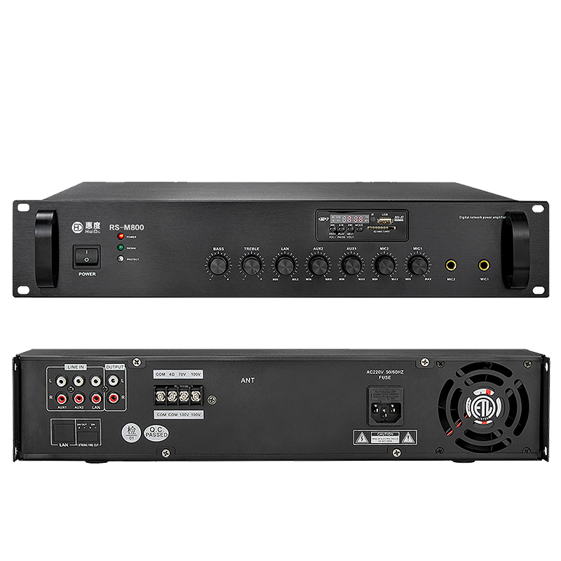 惠度(HuiDu)合并式MP3蓝牙收音广播功率放大器RS-M800(销售单位:台)高清大图