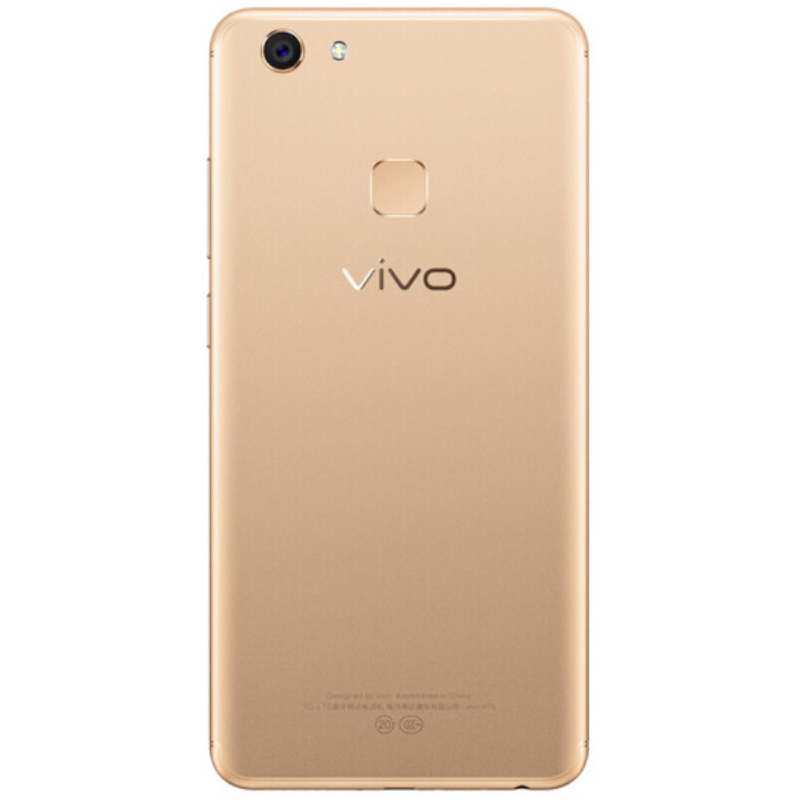 二手8成新vivoy79香槟金4gb64gb全网通安卓手机599英寸屏双卡双待移动
