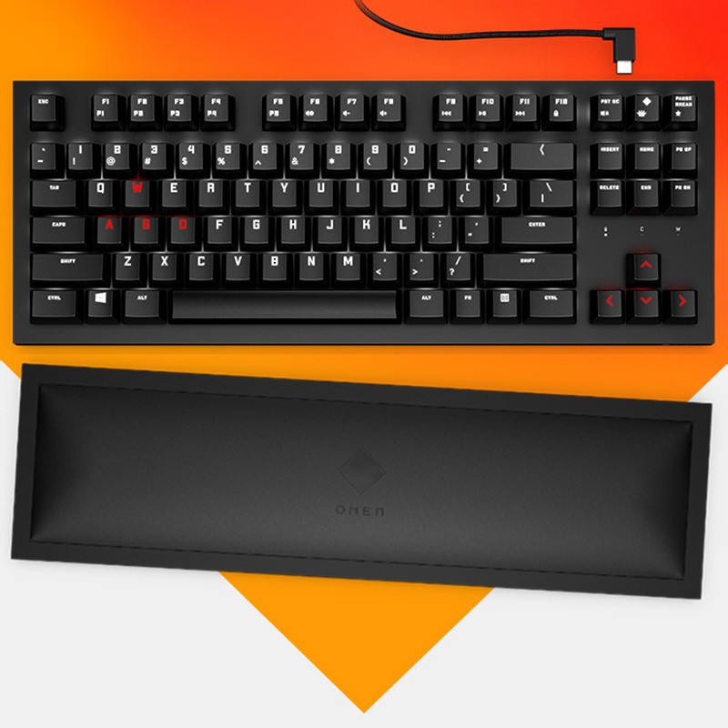 spacer电竞无线充电机械键盘typec接口带掌托游戏外设机械键盘87键tkl