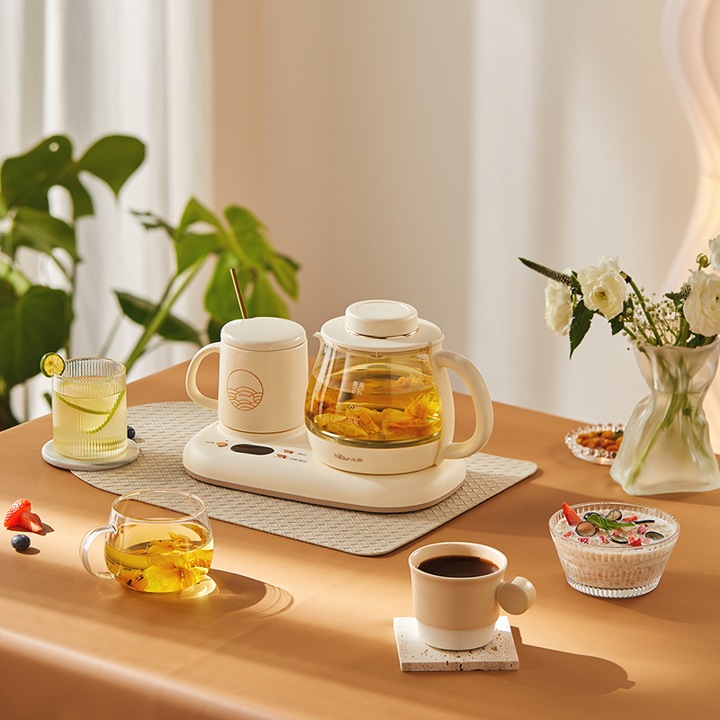 小熊(Bear) 养生壶 高端办公室煮茶壶 家用迷你煮水壶电茶壶花茶壶 YSH-D08D3