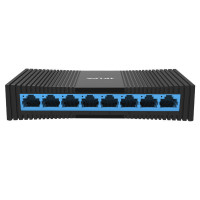 普联(TP-LINK) TL-SG1008M 8口千兆以太网交换机 监控网络网线分线器 分流器 兼容百兆