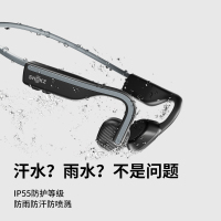 韶音 Shokz OpenMove S661骨传导蓝牙耳机运动耳机跑步骑行耳机骨感耳机 神秘灰