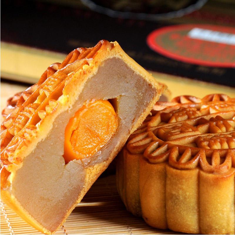 广州酒家粮丰园 欢喜团圆缘聚秋月月饼600g