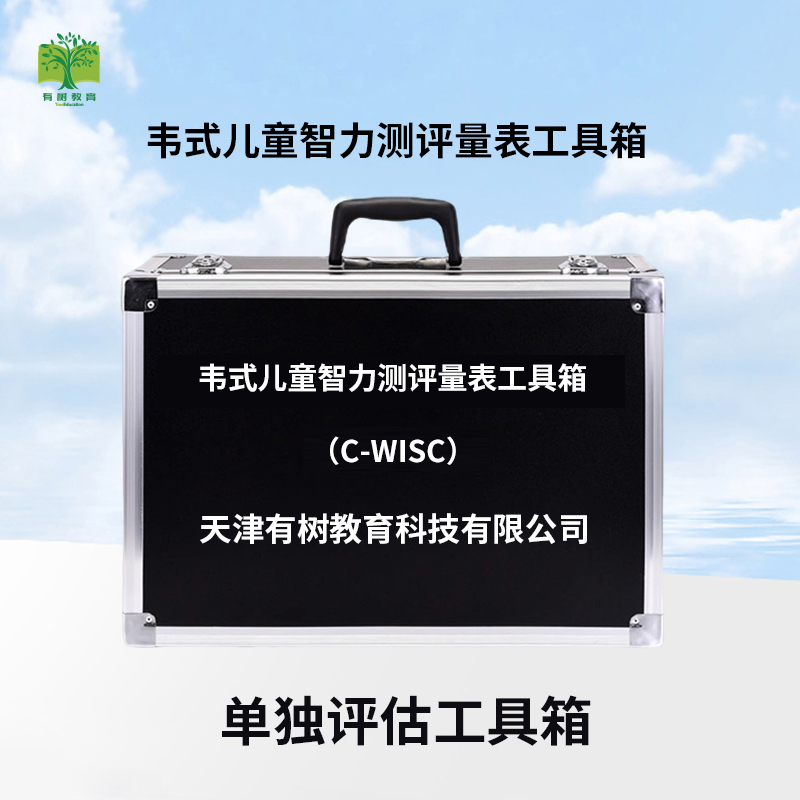 有树 YSXL-WISC 韦氏儿童智力量表C-WISC 第三版减压工具箱早教教具