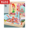 真智力磁性拼图儿童玩具益智磁力贴3-6岁4宝宝幼儿园早教女孩子生日礼物 新款职业换装拼拼乐(升级木制抽屉盒)磁性玩具
