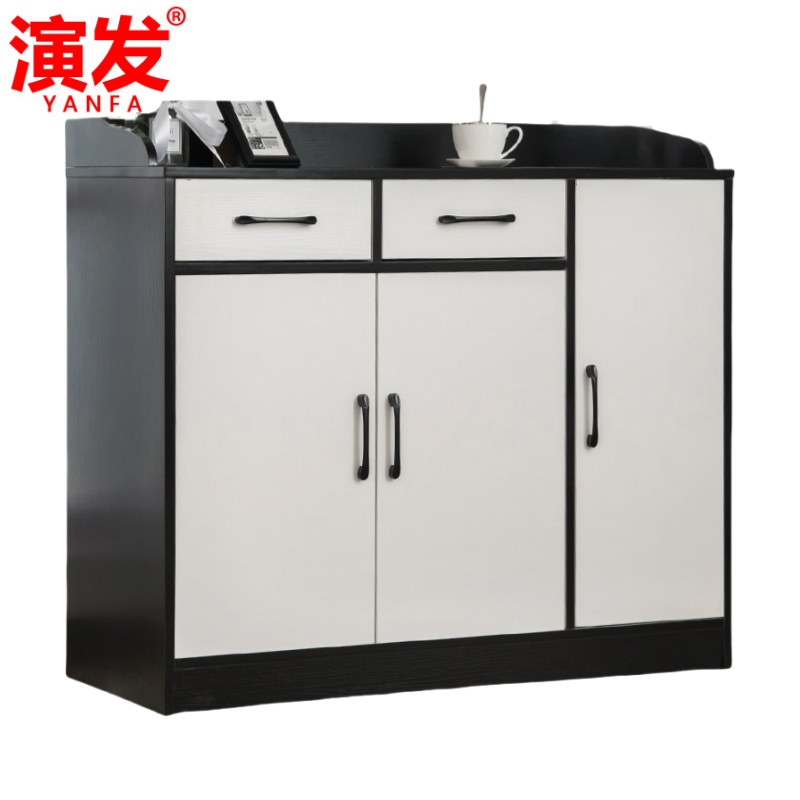 演发 茶水柜双门台高清大图
