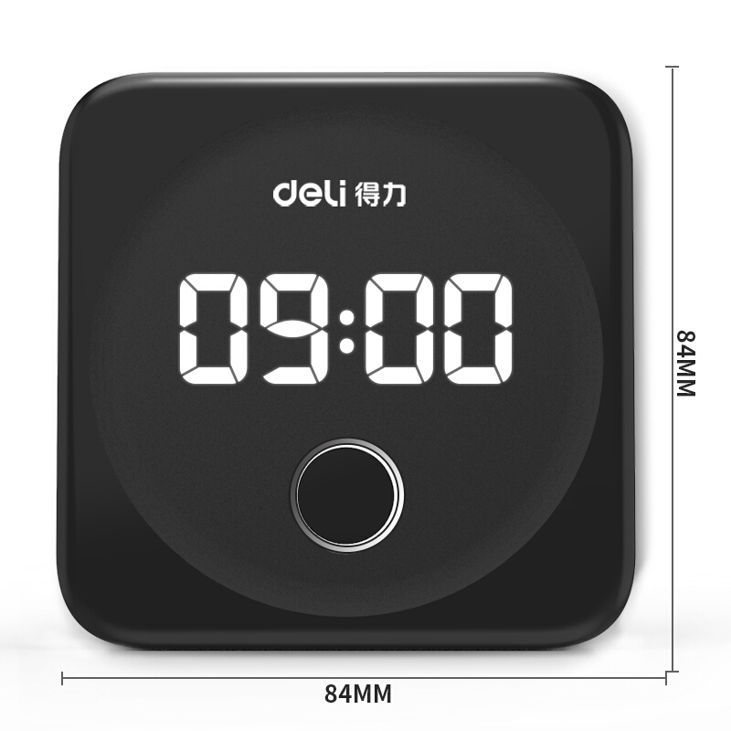 得力(deli)D1智能指纹云考勤机 指纹打卡机 手机定位考勤签到机 wifi联网打卡机 APP远程管理