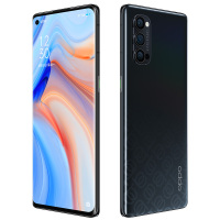 【送运动手环】OPPO Reno4 Pro 8GB+128GB 梦镜黑 双模5G 65W超级闪充 超级夜景视频 7.6mm超轻薄设计 拍照游戏智能手机