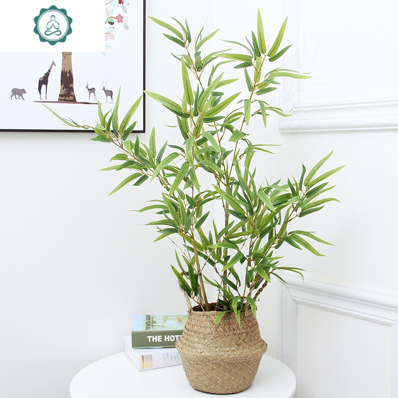 大型仿真植物室内装饰塑料假树旅人蕉龟背盆栽摆件绿植落地盆景 封后