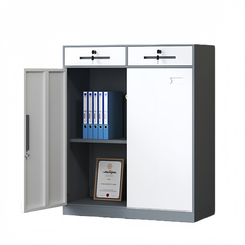 凡礼格矮柜文件柜高清大图