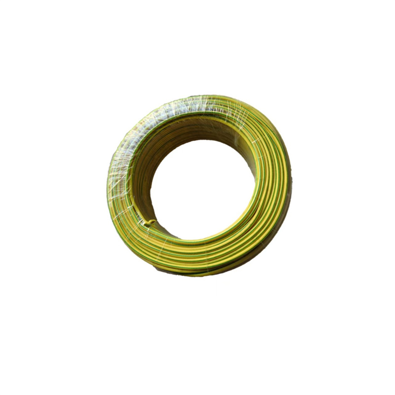 泰特达 阻燃铜芯聚氯乙烯绝缘电线 ZR-BV2.5mm²(双色)95m 卷高清大图