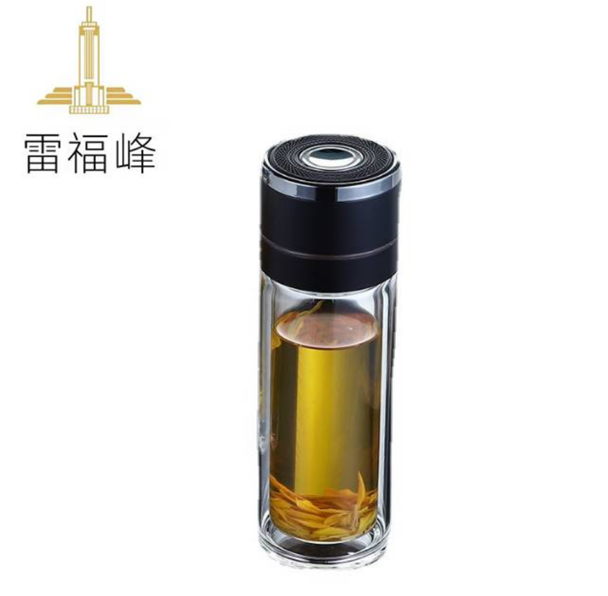 雷福峰 双层玻璃杯颜色可备注 500ml/个高清大图