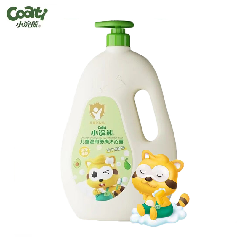 小浣熊(Coati)沐浴露1.1L新高清大图