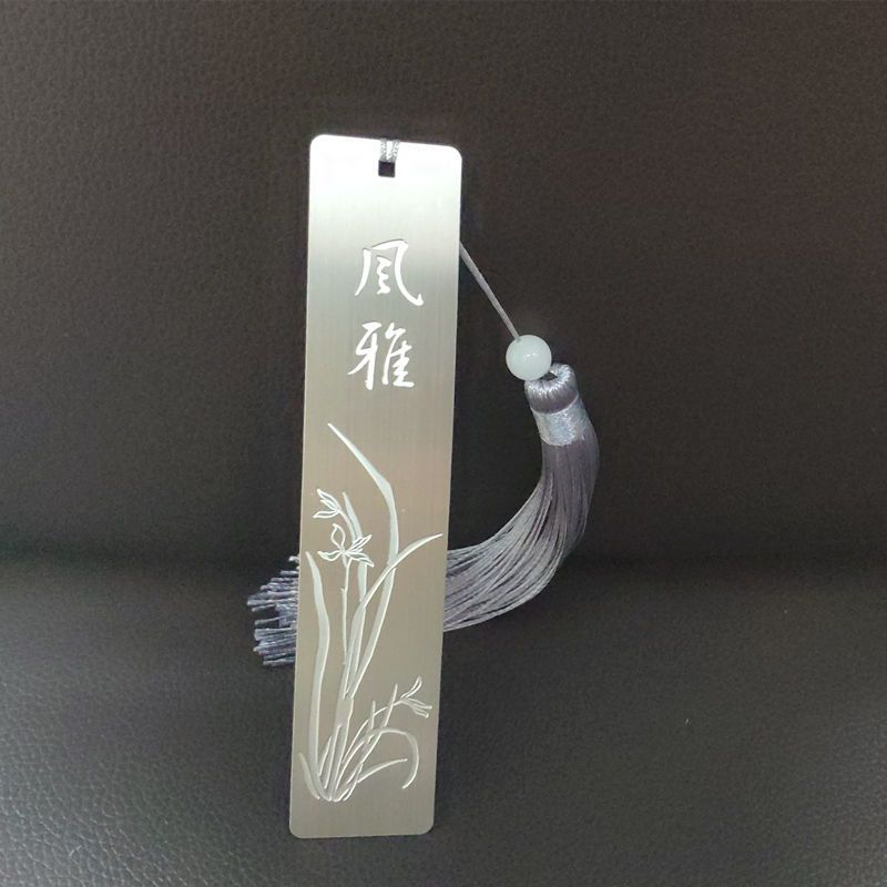 不锈钢创意古典书签学生经典礼品