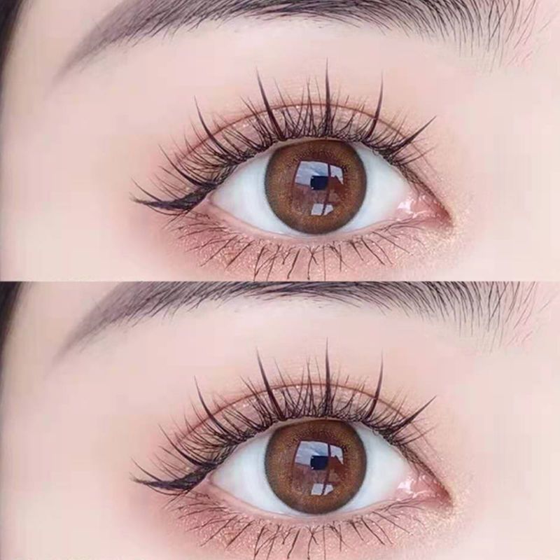 a型鱼尾仙子鱼尾下睫毛套装鱼尾a型混合仙子毛仙女假睫毛自粘手工嫁接