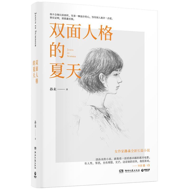正版新书】双面人格的夏天孙未9787540485092