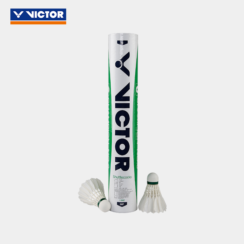 VICTOR威克多羽毛球鸭毛球比赛系列6号 CP6 76N(12只/筒)