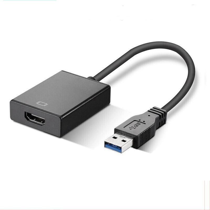 顺日 USB3.0转HDMI 转接线