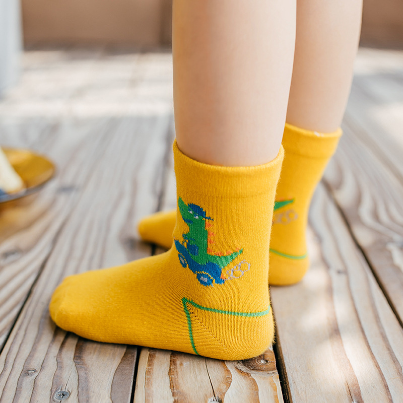 热卖儿童袜子纯棉秋季春秋季秋冬季中筒男童女童宝宝小学生棉袜童袜潮