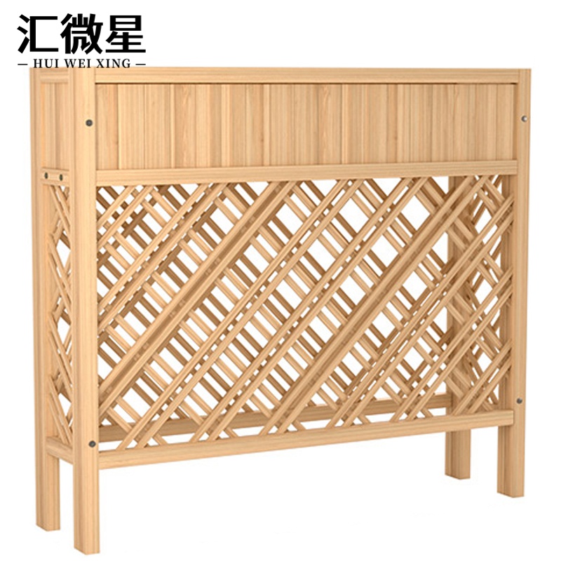 汇微星隔断花架高清大图