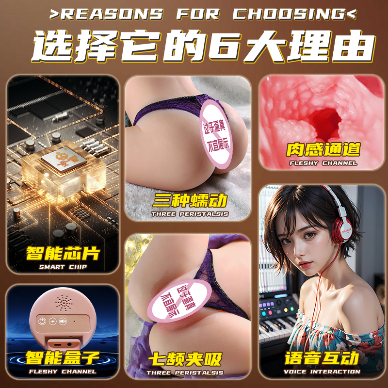 飞机杯男用真人阴臀倒膜模一比一硅胶大屁股成人自慰器男士性用品情趣自慰器男性用品刺激舒服高清大图