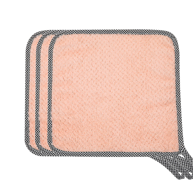 [补贴10%]吸水洗碗布抹布厨房擦桌擦碗巾擦手巾巾清洁巾百洁布不留痕双面高清大图