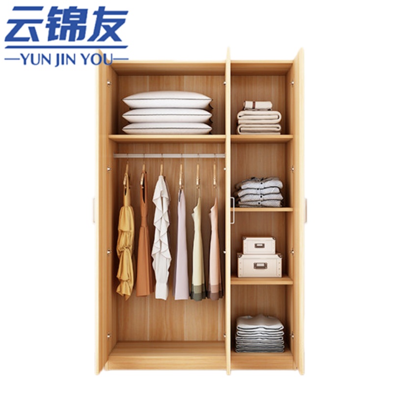 云锦友木质衣柜高清大图