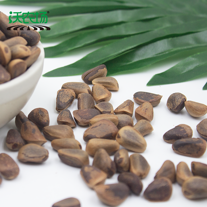 沃农场松子500g/袋高清大图