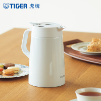虎牌(tiger)PWO-A12C不锈钢保温壶家用简约纯色便携保暖热水壶1.2L