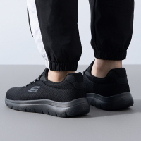 Skechers斯凯奇男鞋新款轻便透气耐磨运动休闲鞋52811-BBK ZP